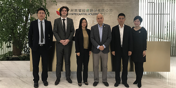BGTA and Cambridge Innovation Institute visited Guangmin Investment